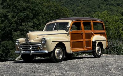 1948 Ford Super Deluxe Station Wagon