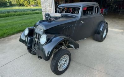 1933 Willys Gasser Coupe