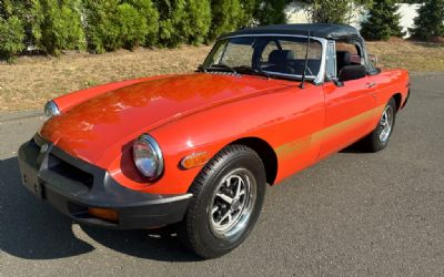 Photo of a 1977 MG B for sale