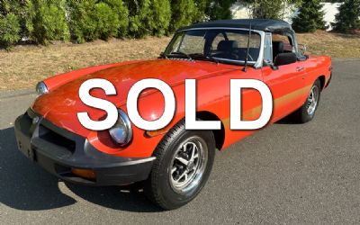 1977 MG B 