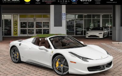 2013 Ferrari 458 Spider 