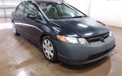 2006 Honda Civic Sedan LX