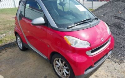 2010 Smart Fortwo Passion