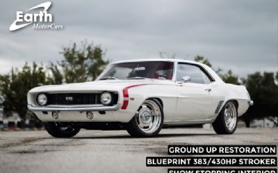 1969 Chevrolet Camaro SS - Blueprinted 383 Custom Restored Restomod