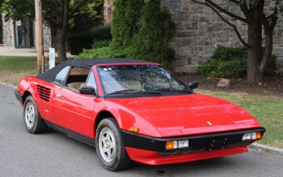 1983 Ferrari Mondial 