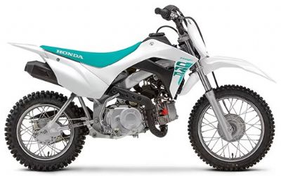 2025 Honda CRF 110F