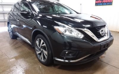 2015 Nissan Murano Platinum