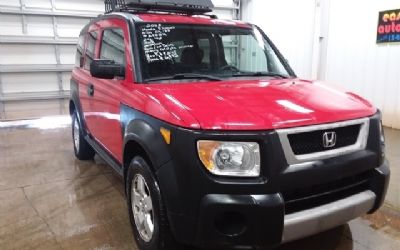 2005 Honda Element EX