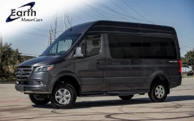 2023 Mercedes-Benz Sprinter 2500 Earth Explorer Luxury Coach 9 Pass AWD 4maticâ®