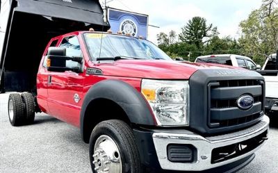 2012 Ford F-550 