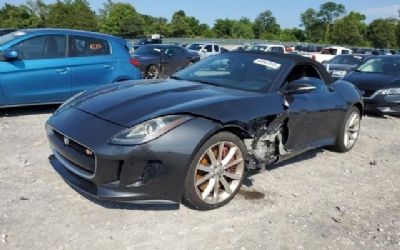 2014 Jaguar F-TYPE V6 S