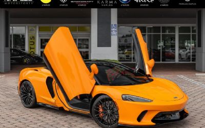 2022 Mclaren GT 