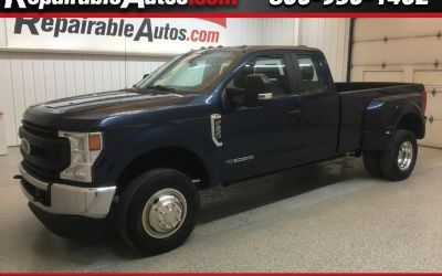 2020 Ford F-350 SD XL Supercab 4WD Repairable Rear Damage