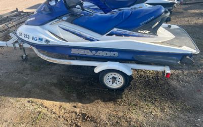 2002 Sea-Doo GTX 4TEC 