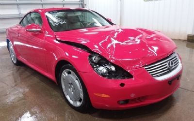 2002 Lexus SC 430 