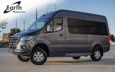 2023 Mercedes-Benz Sprinter 2500 Earth Explorer Custom Lounge 9 Passenger 144 4maticâ®