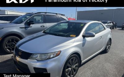 2013 Kia Forte Koup SX