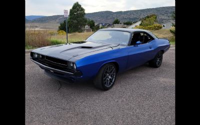 1974 Dodge Challenger 2DR CPE Restored Modified