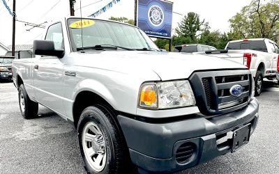 2011 Ford Ranger Truck