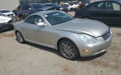 2005 Lexus SC 430 