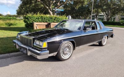 1983 Buick Electra Park Avenue Park Avenue