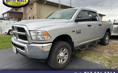 2018 RAM 2500 SLT 4X4 Crew Cab 6'4