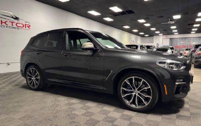 2018 BMW X3 