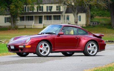 1996 Porsche 911 Twin Turbo 