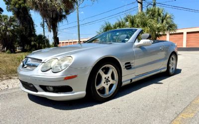 Photo of a 2003 Mercedes-Benz SL-Class 2DR Roadster 5.0L for sale