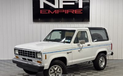 1988 Ford Bronco II 