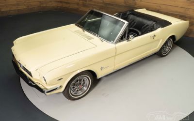 1965 Ford Mustang Cabriolet