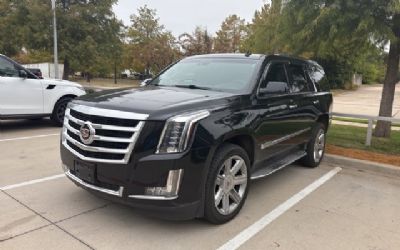 2015 Cadillac Escalade Luxury Preferred Group 4WD