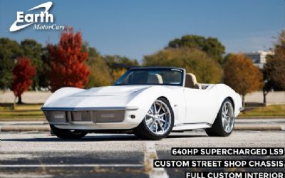 1969 Chevrolet Corvette LS9 Supercharged Restomod