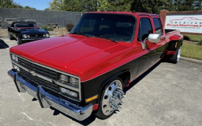 1989 Chevrolet C3500 Dually Crew Cab 