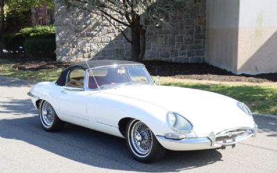 1963 Jaguar XKE Series I 3.8 Roadster 