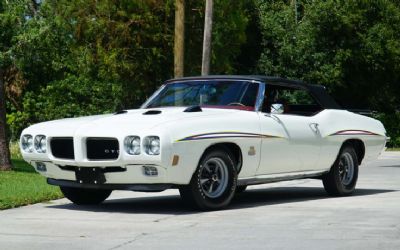 1970 Pontiac GTO Convertible