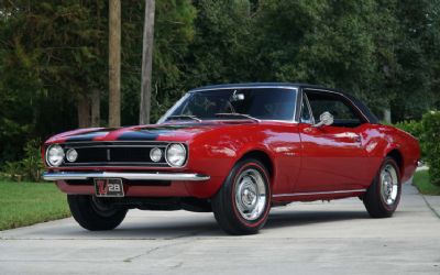 1967 Chevrolet Camaro Coupe