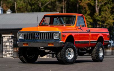 1972 Chevrolet C10 Pickup