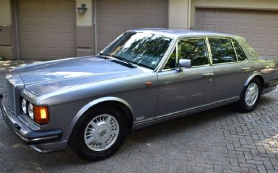 1995 Bentley Turbo R Sedan