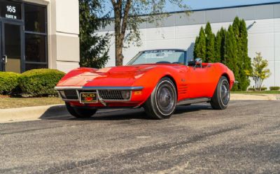 1970 Chevrolet Corvette Convertible