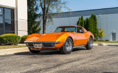 1971 Chevrolet Corvette Coupe