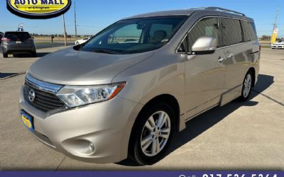 2012 Nissan Quest 4DR SL