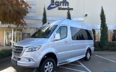 2023 Mercedes-Benz Sprinter 2500 Earth Explorer Custom Lounge 9 Passenger 144 AWD 4maticâ®