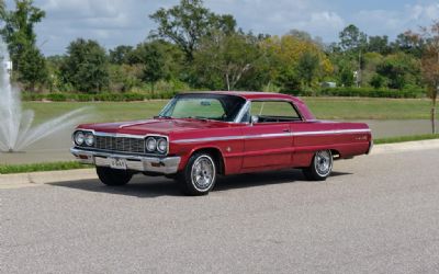 1964 Chevrolet Impala SS Air Conditioning