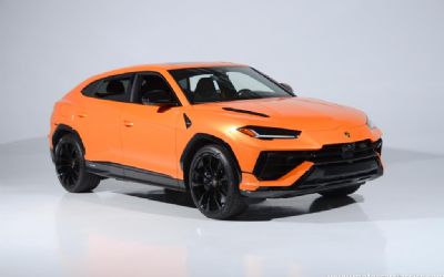 2024 Lamborghini Urus 