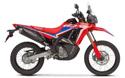 2024 Honda CRF 300L Rally