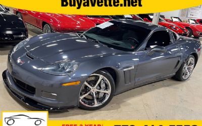 2013 Chevrolet Corvette Grand Sport 2LT Coupe