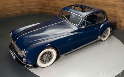 Photo of a 1953 Delahaye 235 Coupe Lelfe By Figoni for sale