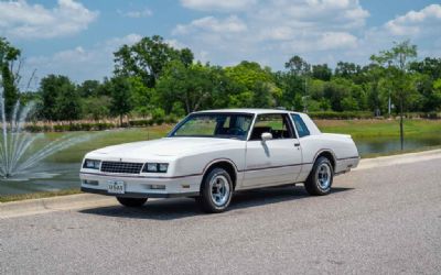 1985 Chevrolet Monte Carlo SS, Low Miles, AC