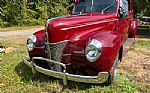 1940 Ford Sedan